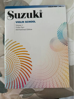 Suzuki Violin School - Volume 1, International Edition (2 of 2 available)